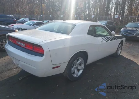 2010 Dodge Challenger Se из США, поврежденный, VIN 2B3CJ4DV2AH172892